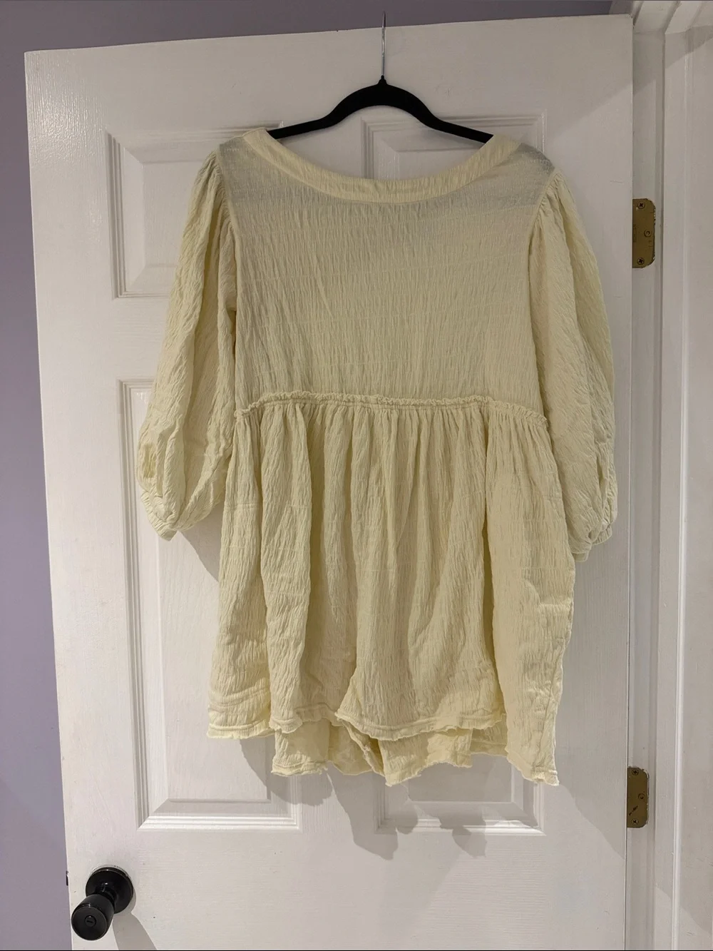 Free People  babydoll  dress M